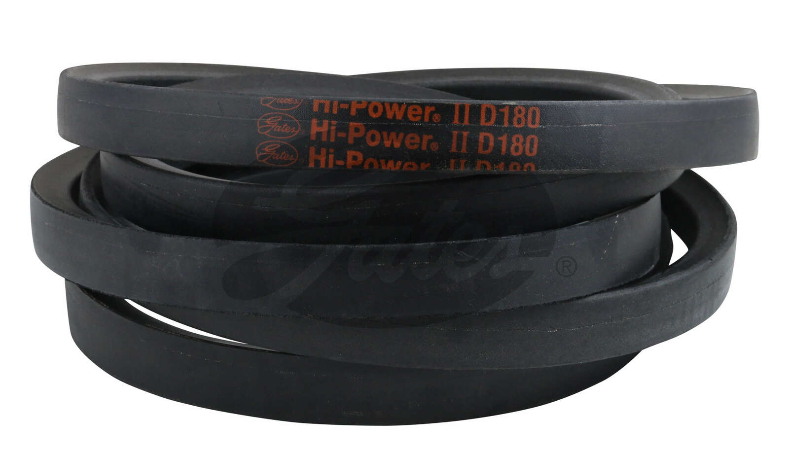 Gates Hi-Power II Classical Wrapped V Belt - D Section | EBay