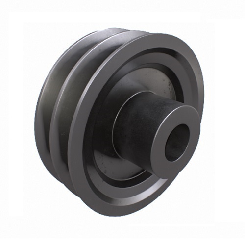 V deals groove pulley