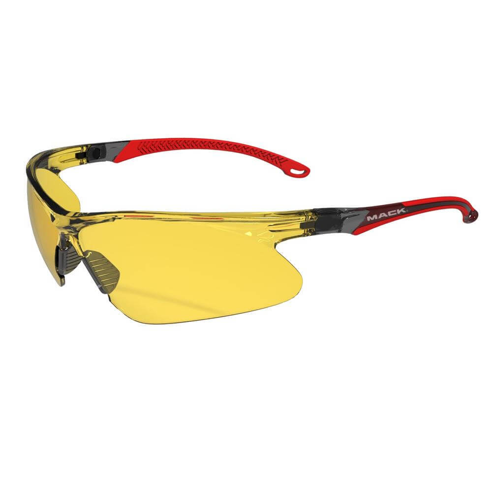 amber lens cycling glasses