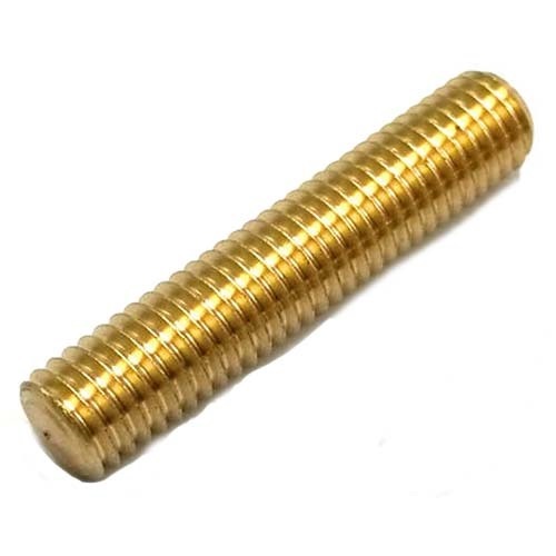 M10 Allthread Rod DIN975 Brass 1m - Hobson