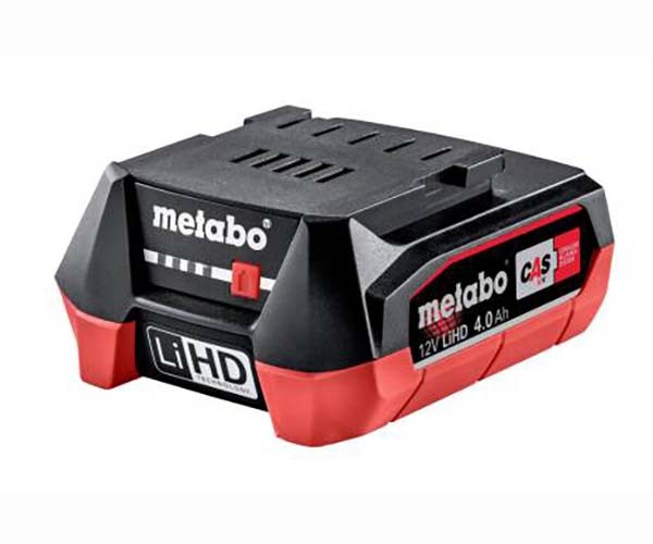 Metabo 12V 4Ah LiHD Battery Pack 625349000