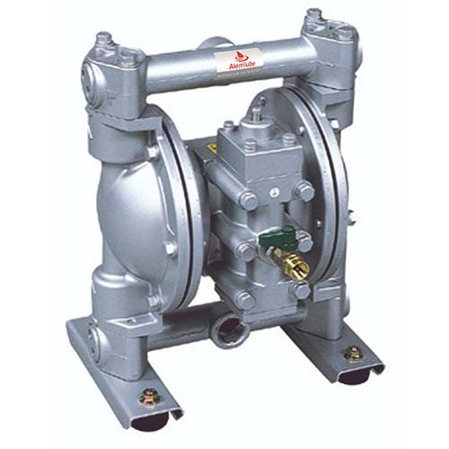 Alemlube Aluminium Air Operated Diaphragm Pump - Yamada