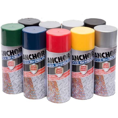 Anchor Shield Premium Anti Rust Metal Protection