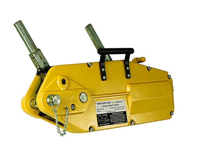 Austlift Case for Wire Rope Winch Aluminium