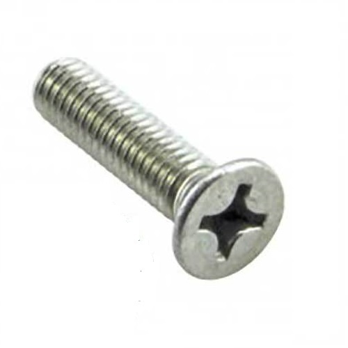 Countersunk Phillips Machine Screw (316/A4) Refill - Champion