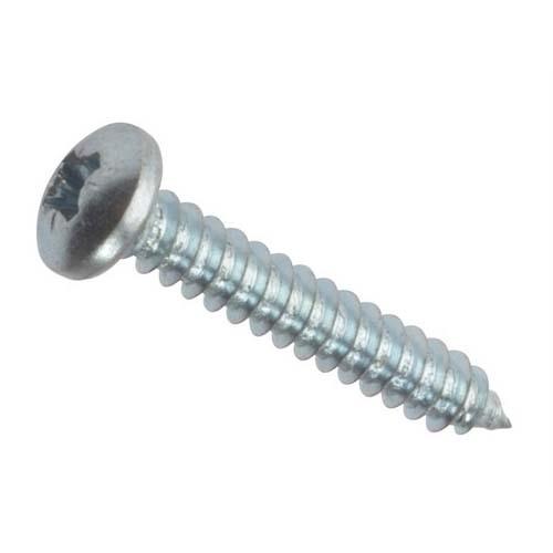 Champion Self Tapping Screw Pan Phillips Zinc Plated