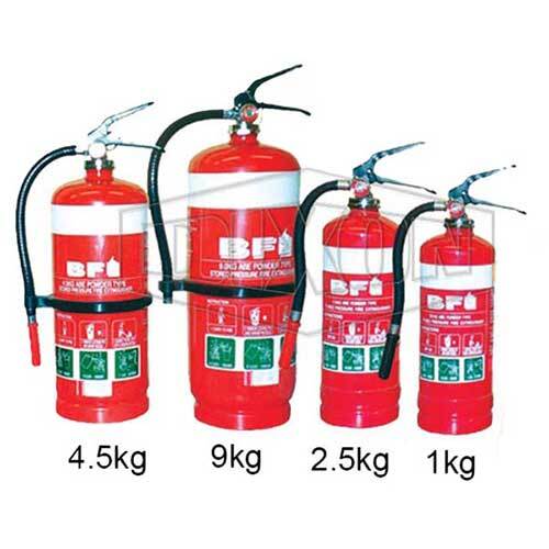 Dixon Powder Fire Extinguisher