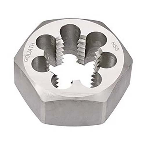 Goliath NPT HSS Hexagonal Die Nut