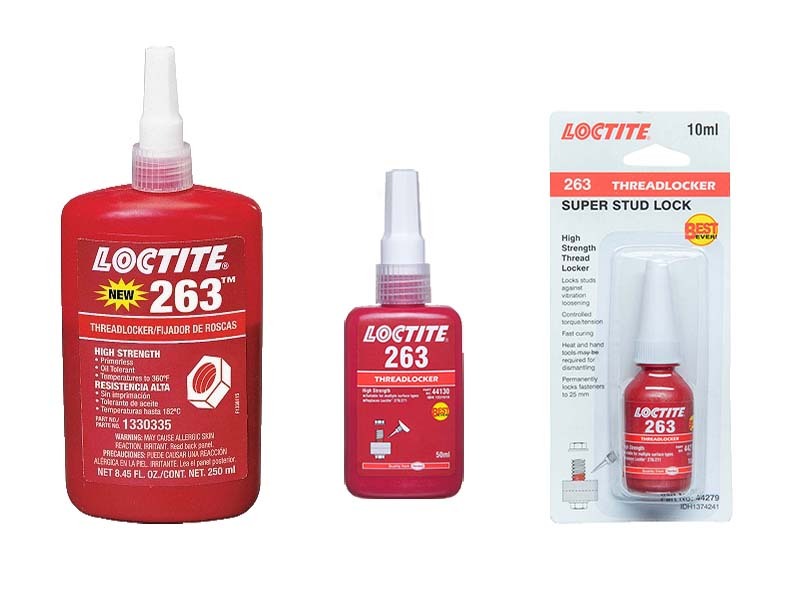 Loctite 263 High Strength Threadlocker