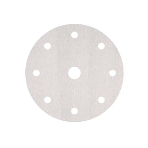 Norton No-Fil White Aluminium 8+1 Hole Speed-Grip Disc