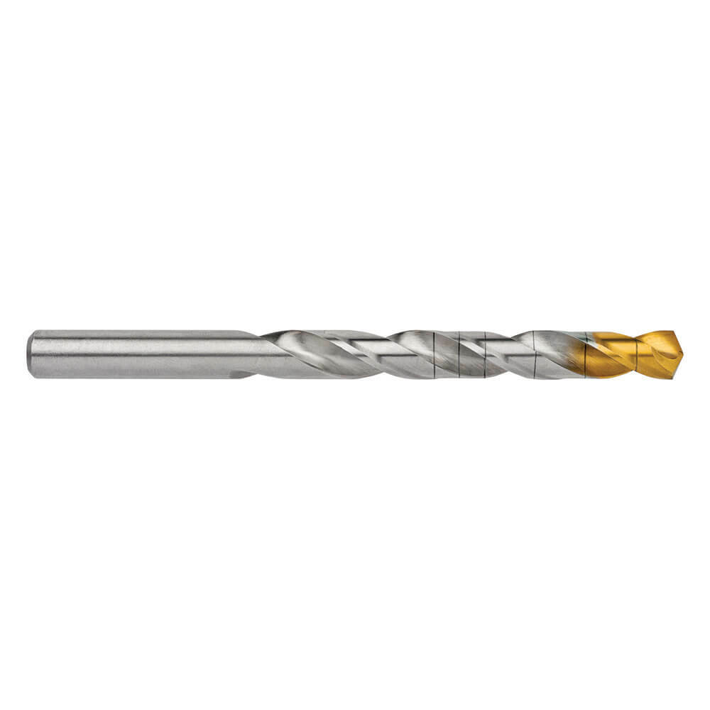 P&N Workshop Jobber Drill Bit - DIN338 - HSS TiN Titanium Tip