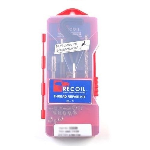 Recoil Thread Repair Kit Metric 304 Stainless Steel