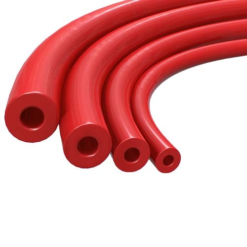 Red Round Polyurethane Belt - Eagle