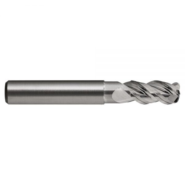 Sutton E478 3 Flute Endmill Cabide Bright Regular - Sutton Tools