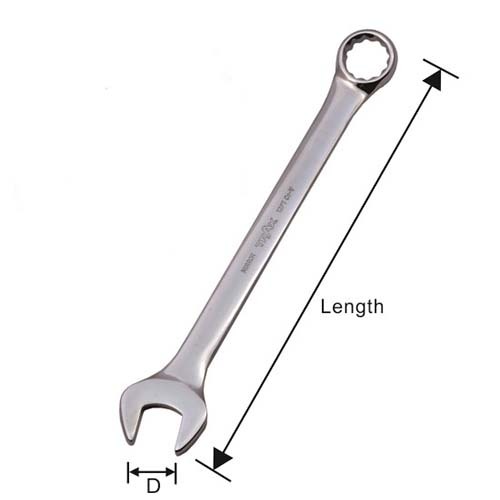 Trax 12PT SAE Combination Wrench