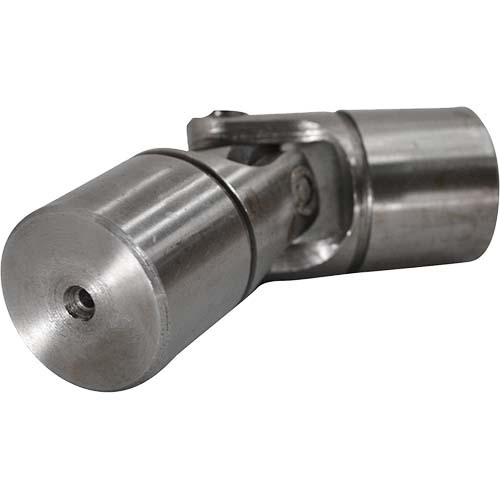 Universal Joint D-Type Pin & Block - Blank Bore - Finer Power Transmissions