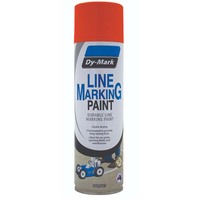 Dy-Mark Line Marking Orange Aerosol 500g