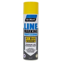 Dy-Mark Line Marking Professional Aerosol Yellow 500g