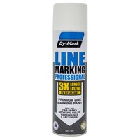 Dy-Mark Line Marking Professional Aerosol White 500g