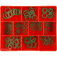 Champion CA411 Conditioning O-Ring Air Assortment Kit, 145 Pcs