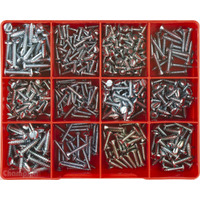 Champion CA420 Self Tapping Screw Slotted Assortment Kit