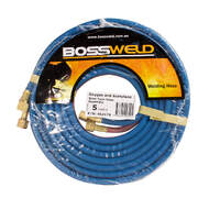 Bossweld Oxygen/Acetylene Twin Hose Assembly - 5m