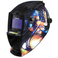 Set of 6 - Bosssafe Siren Trade Electronic Welding Helmet