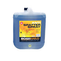 Set of 2 - Bossweld Blue Water Based Anti Spatter -  20L