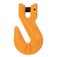 Pack of 4 - Beaver G80 Clevis Shortening Grab Hook - 7-8mm x 2000kg 2Tonne WLL