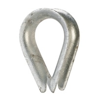 Beaver Commercial Galvanised Wire Rope Thimble 5mm