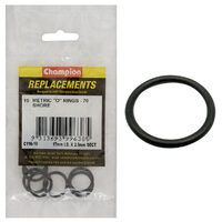 Champion C116-10 O-Ring Refill Metric 17 x 2.5mm - 10/Pack