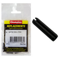 Champion C1715-14 Metric Roll Pin 5.0 x 20mm - 20/Pack