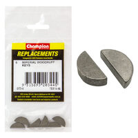 Champion C177-14 Woodruff Key Imperial 7/8 x 1/4" - 6/Pack