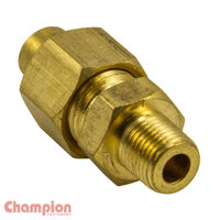 Champion 4603 Solder-On Single Union 1/4 x 1/8" Fitting