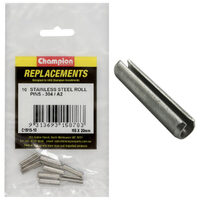 Champion C1815-10 Roll Pin Metric Stainless 5 x 20mm - 10/Pack