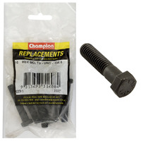 Champion C2370-11 Hex Bolt 3/8 x 2" -  10/Pack