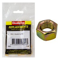 Champion C365-21 1/2" UNF High Tensile Hex Nut -  10/Pack