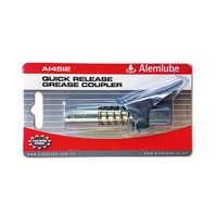 Alemlube Quick Release Grease Gun Coupler