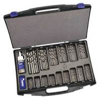 Bordo 2007-MA1 Jobber Drill Assortment Set HSS - ABS Case, 111pcs