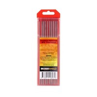 Bossweld Electrodes 2% Thoriated Tungsten 4.0 x 178mm Pack of 10