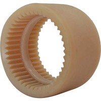 Curved Tooth Gear Coupling - Nylon Sleeve to suit RGF65-1