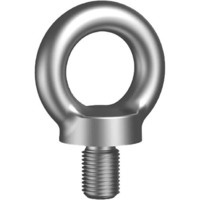 Lifting Eye Bolt M16 DIN 580 Stainless Steel 316 Grade A4 - Pack of 10