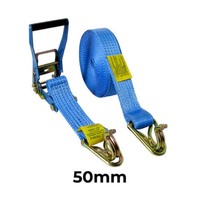 Austlift Ratchet Tie Down Hook/Keeper 50mm x 16m x 2500kg (2.5Tonne) LC