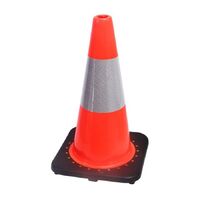 Brady Value Traffic Cone Reflective 270 x 450mm Orange