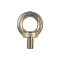 Pack of 6 - Beaver Lifting Metric Shoulder Eye Bolt Zinc Dichromate 8mm x 0.14T WLL