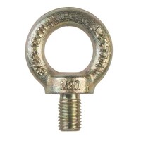 Beaver Lifting Metric Shoulder Eye Bolt Zinc Dichromate 8mm x 0.14T WLL