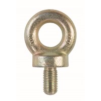 Beaver Lifting Collared Eyebolt With Metric Thread BS 4278 8mm x 0.15T WLL