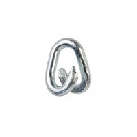 Pack of 20 - Beaver Chain Split Links Hot Dipped Galvanised 6mm