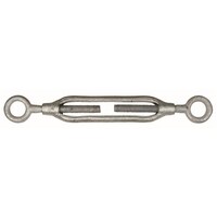 Pack of 6 - Beaver 6mm Eye And Eye Commercial Turnbuckle Galvanised