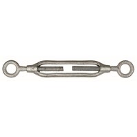 Beaver 6mm Eye And Eye Commercial Turnbuckle Galvanised